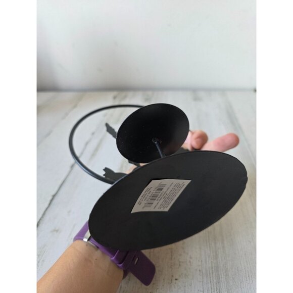 Joelson metal cat tree candle holder votive of Halloween decor - Picture 7 of 7